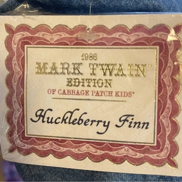 Xavier Roberts/Soft Sculpture/TheLittlePeople/CabbagePatch/Huckleberry - Picture 9 of 11